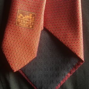 Hermes tie